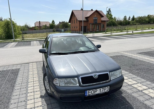 Skoda Octavia cena 11500 przebieg: 201600, rok produkcji 2006 z Opoczno małe 106